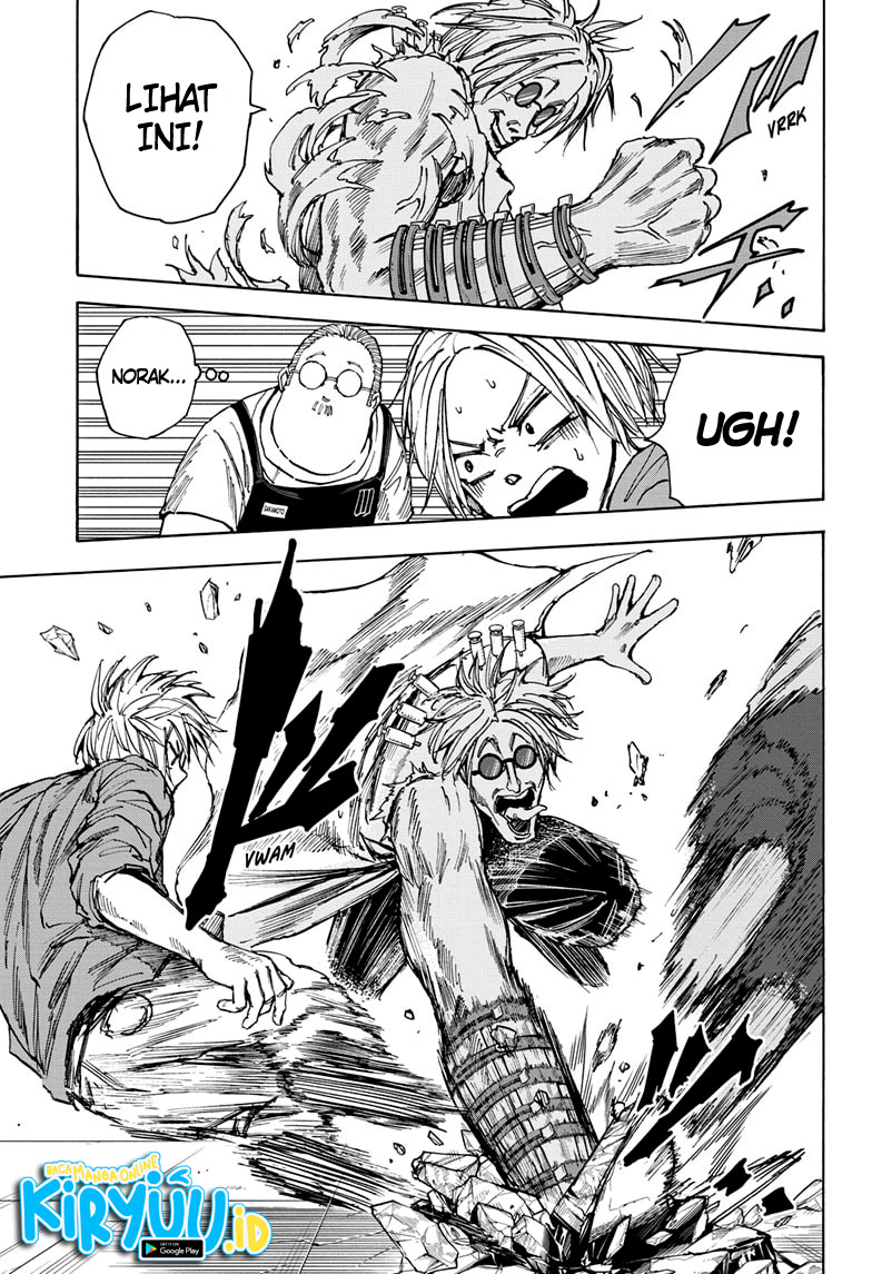 Sakamoto Days Chapter 25 - halaman 4