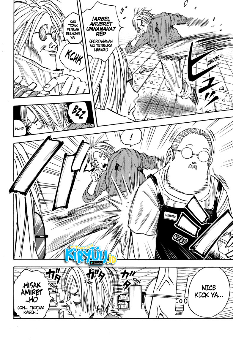 Sakamoto Days Chapter 25 - halaman 5
