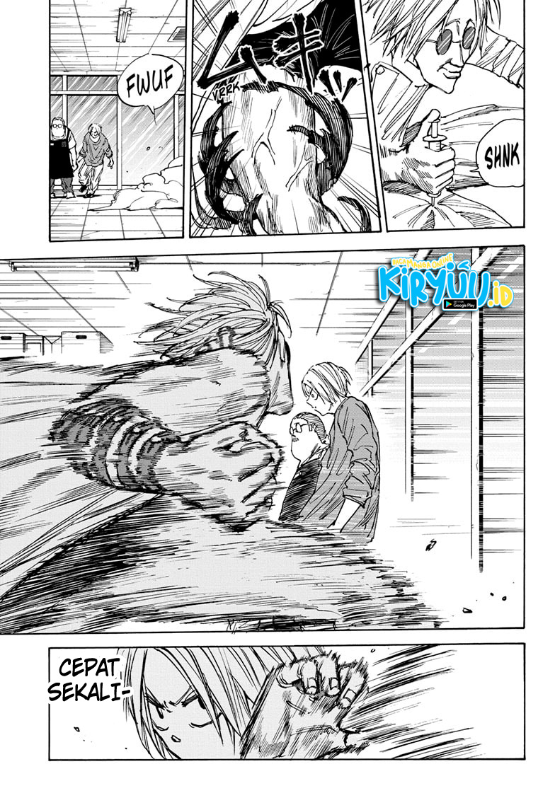 Sakamoto Days Chapter 25 - halaman 6