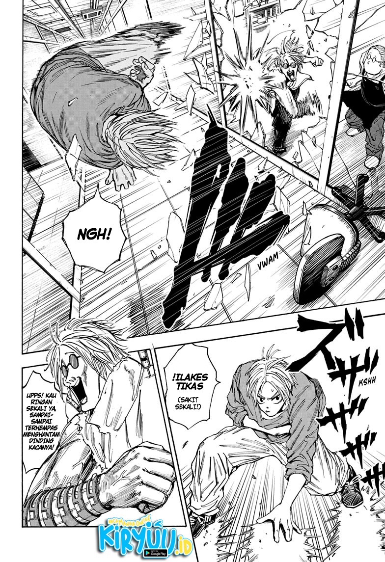 Sakamoto Days Chapter 25 - halaman 7