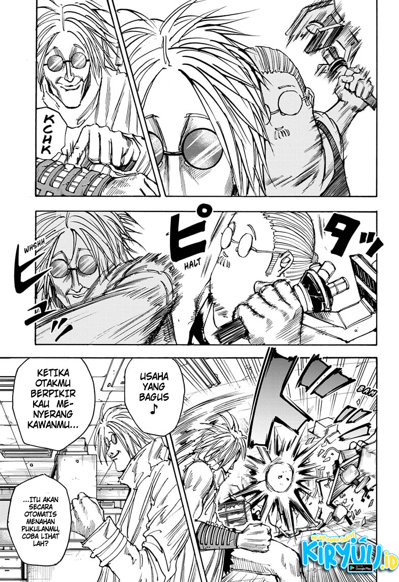 Sakamoto Days Chapter 25 - halaman 8