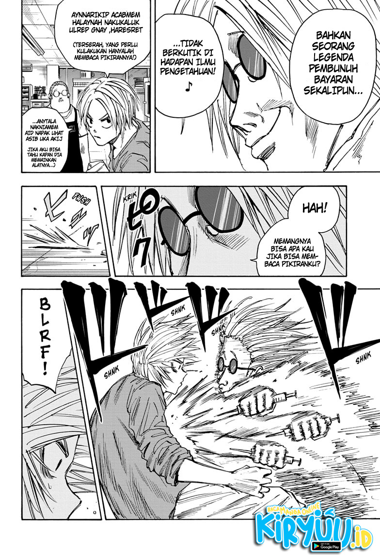 Sakamoto Days Chapter 25 - halaman 9