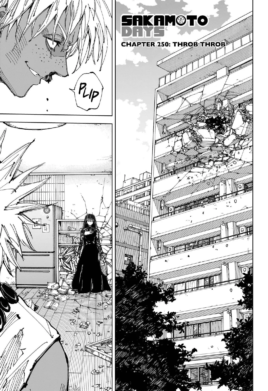 Sakamoto Days Chapter 250 - halaman 1