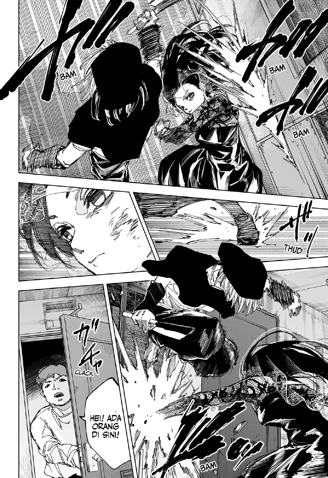 Sakamoto Days Chapter 250 - halaman 10