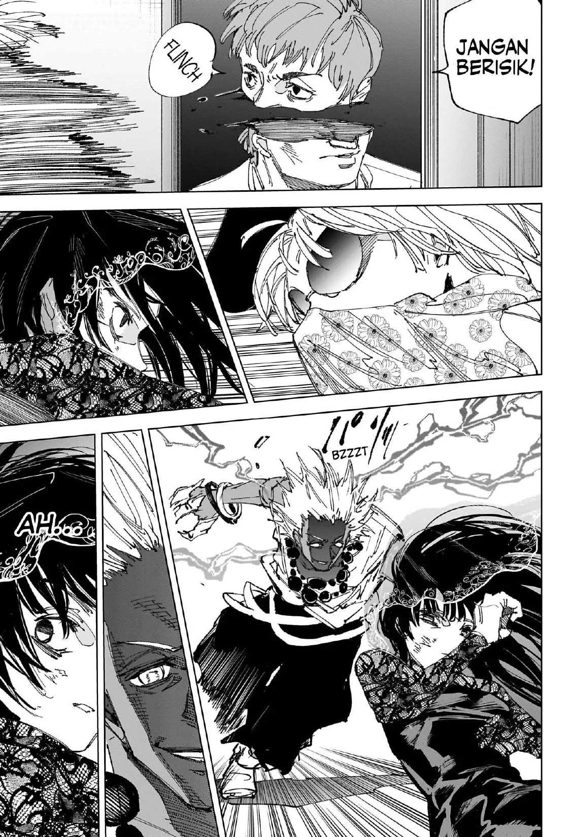 Sakamoto Days Chapter 250 - halaman 11