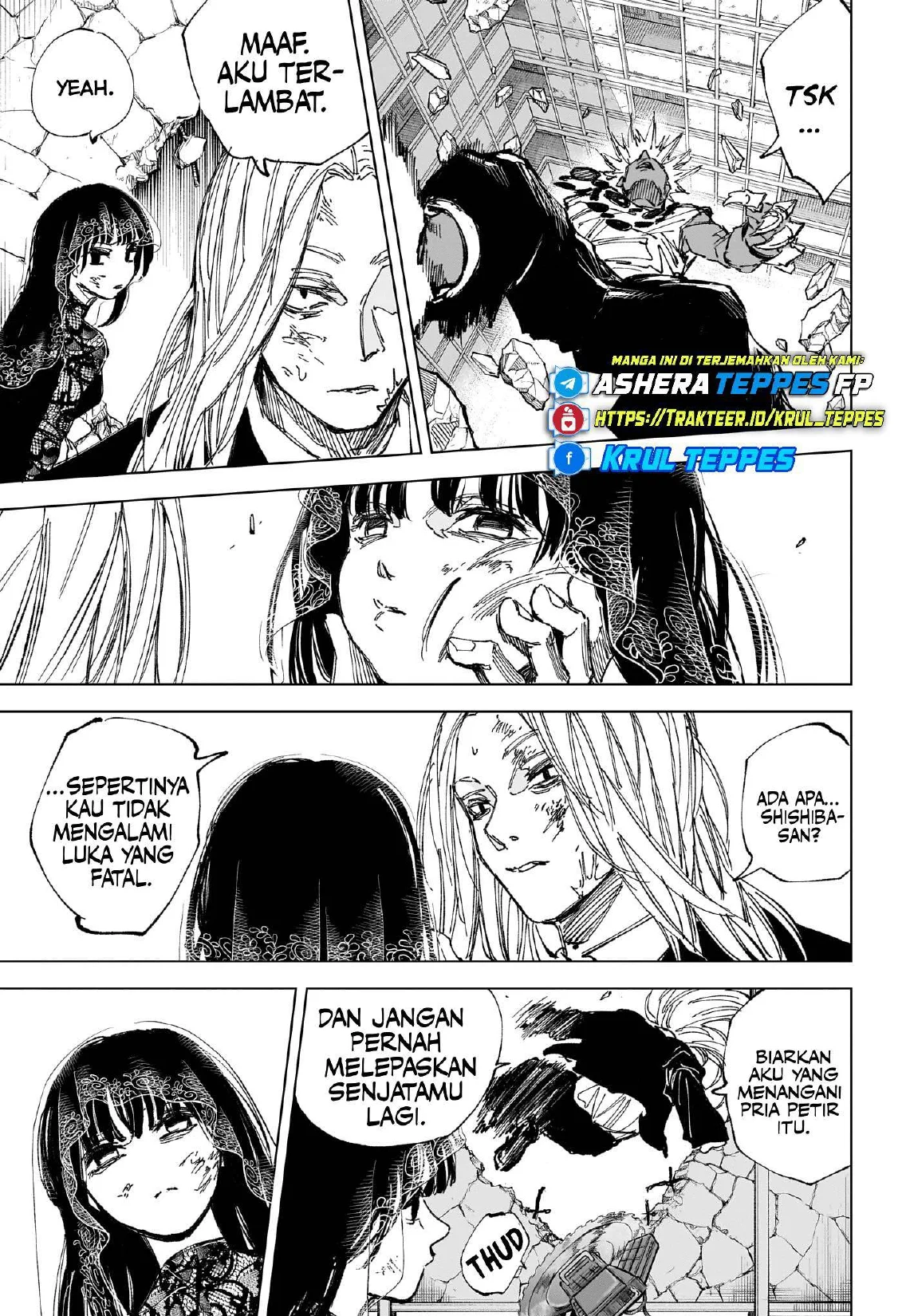 Sakamoto Days Chapter 250 - halaman 13