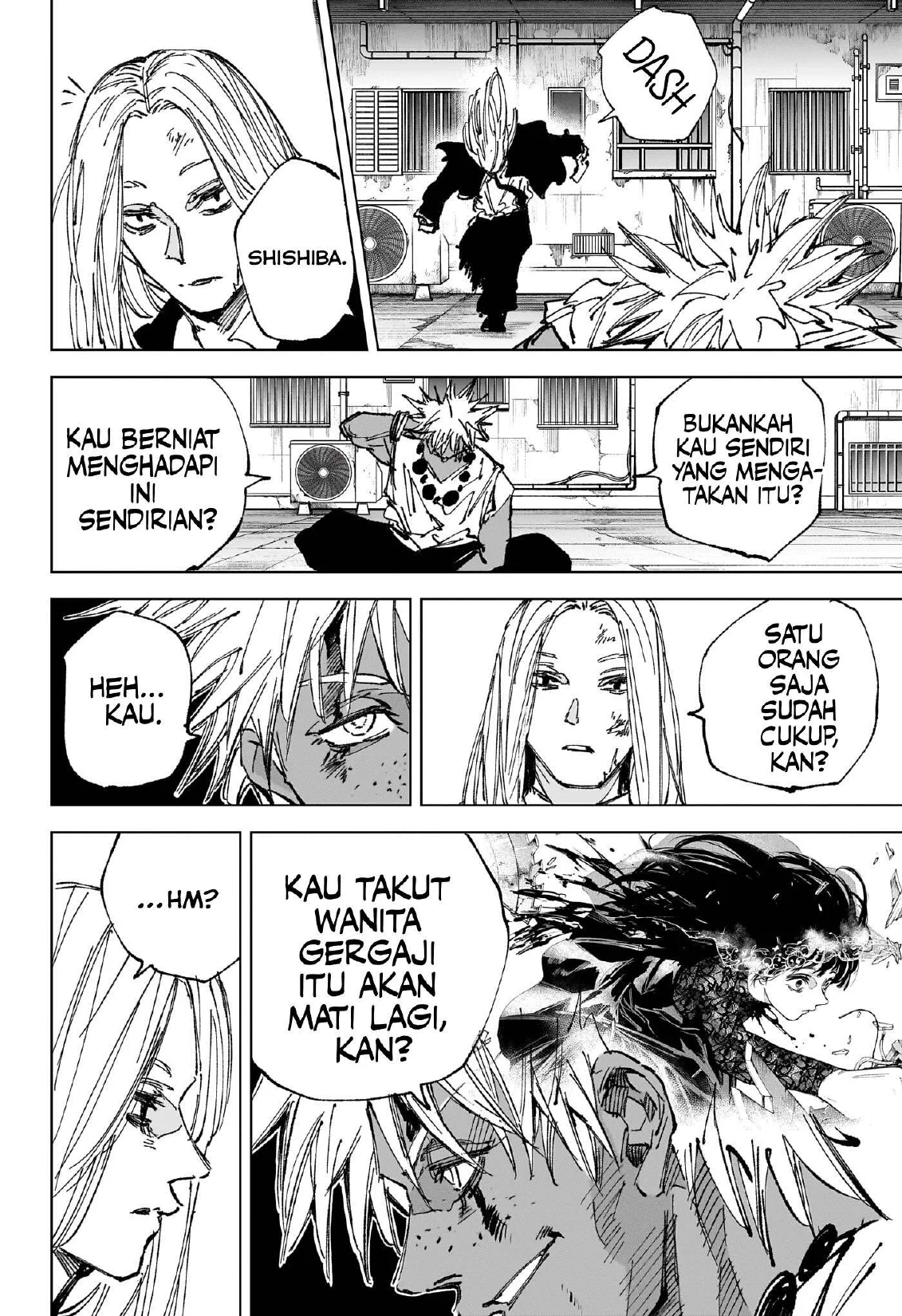 Sakamoto Days Chapter 250 - halaman 14