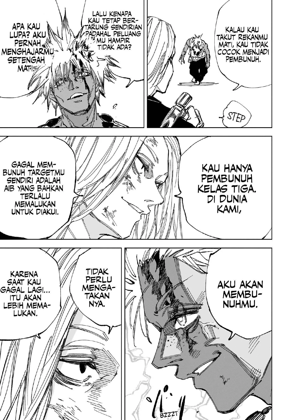 Sakamoto Days Chapter 250 - halaman 15
