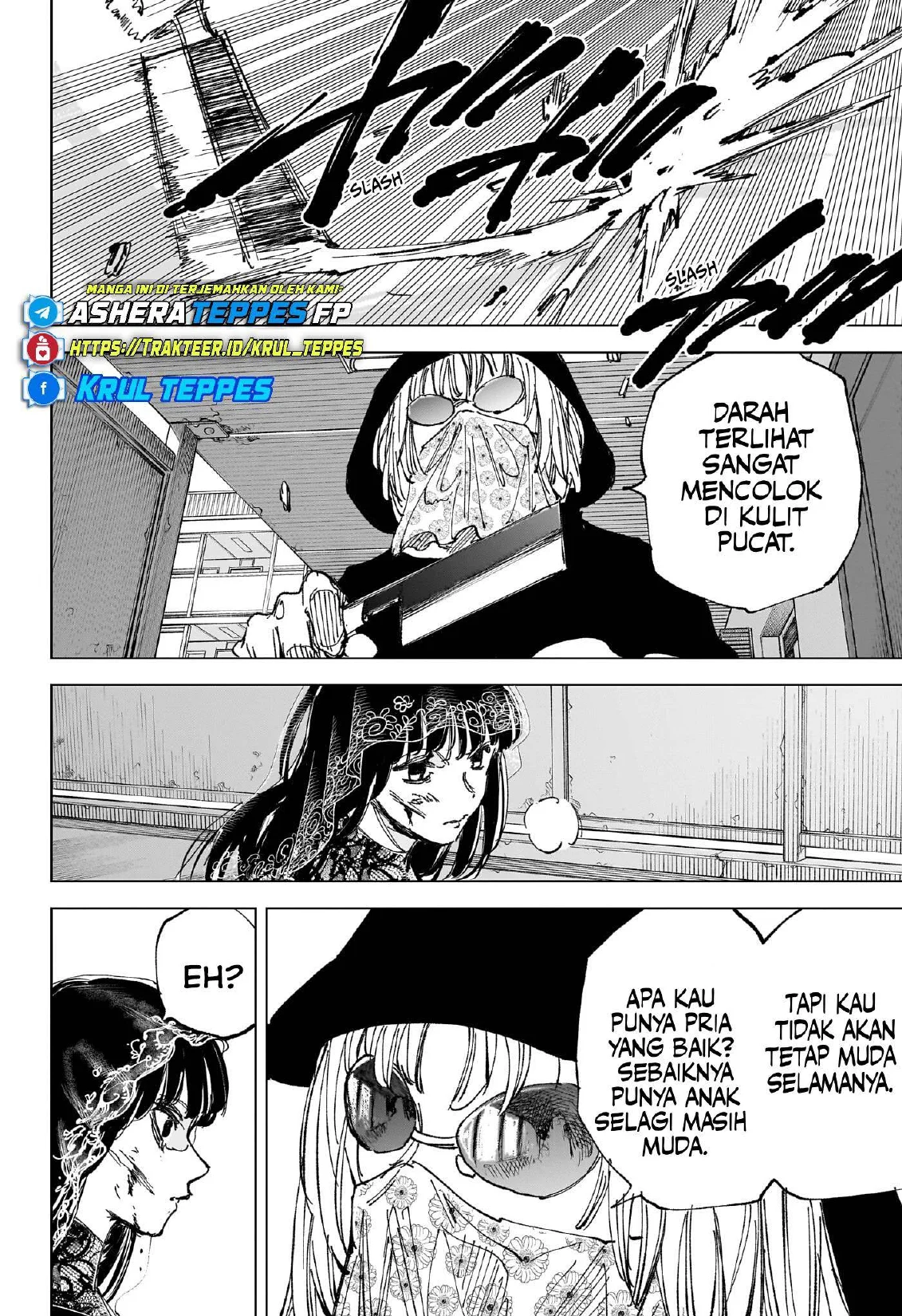 Sakamoto Days Chapter 250 - halaman 16