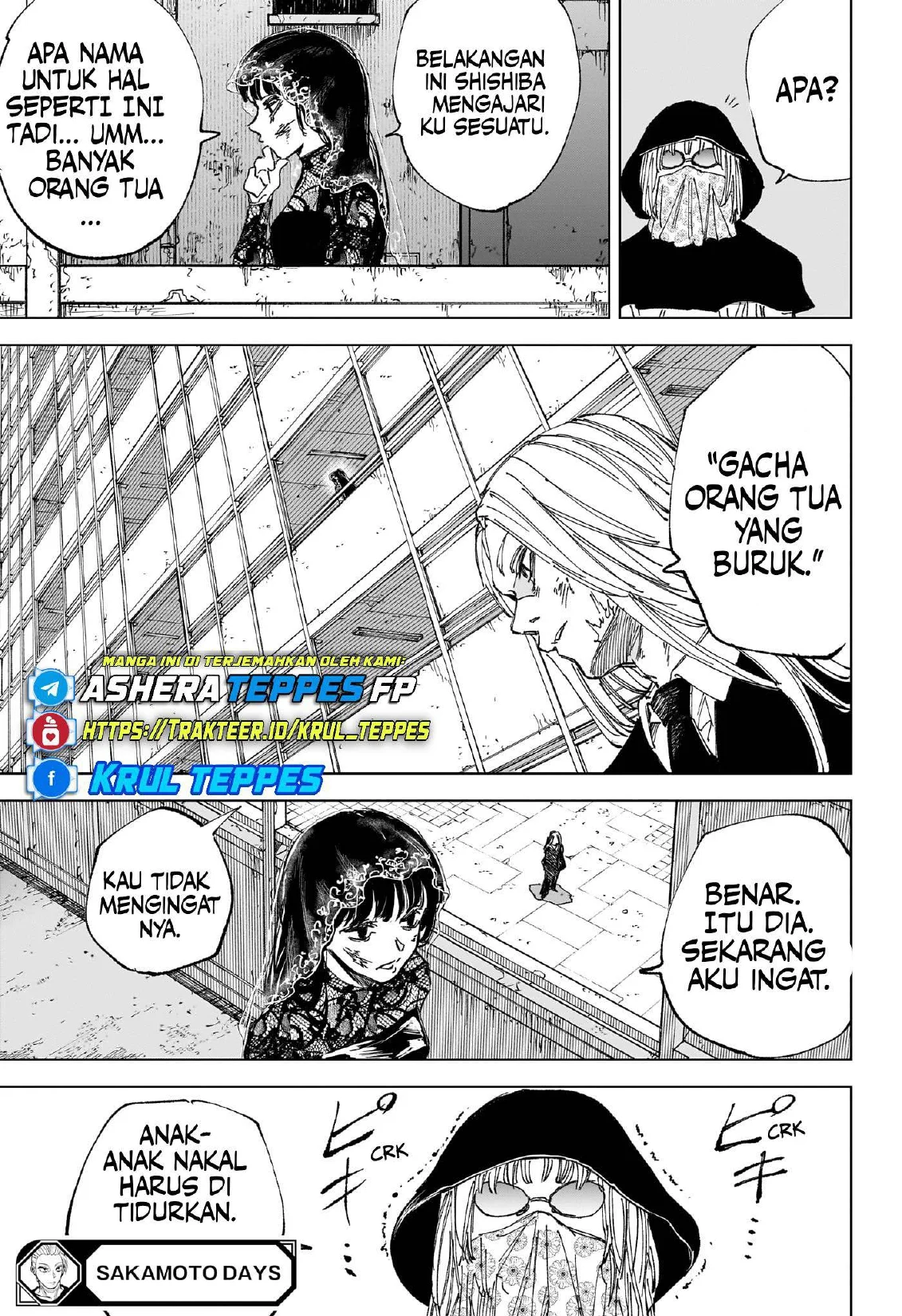 Sakamoto Days Chapter 250 - halaman 19