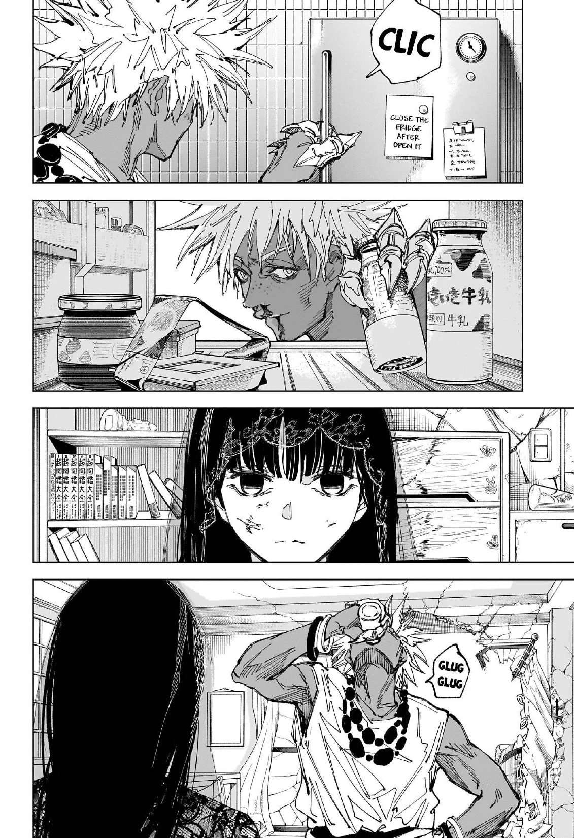 Sakamoto Days Chapter 250 - halaman 2