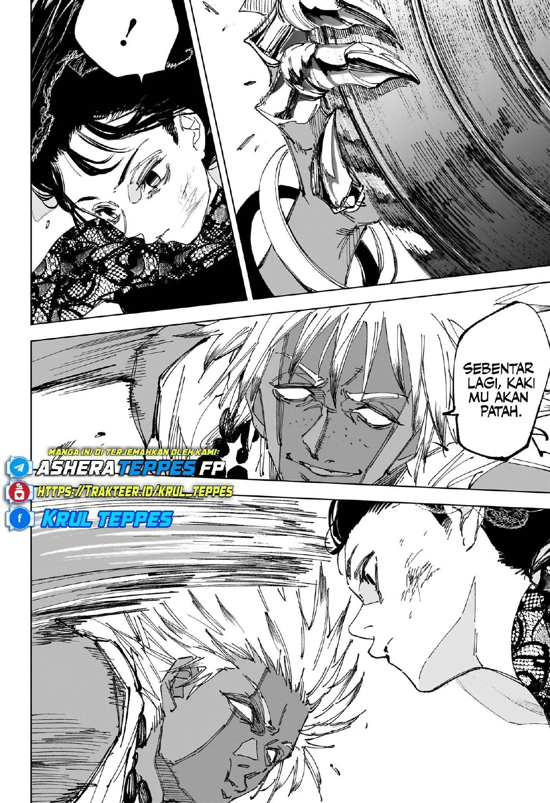 Sakamoto Days Chapter 250 - halaman 4