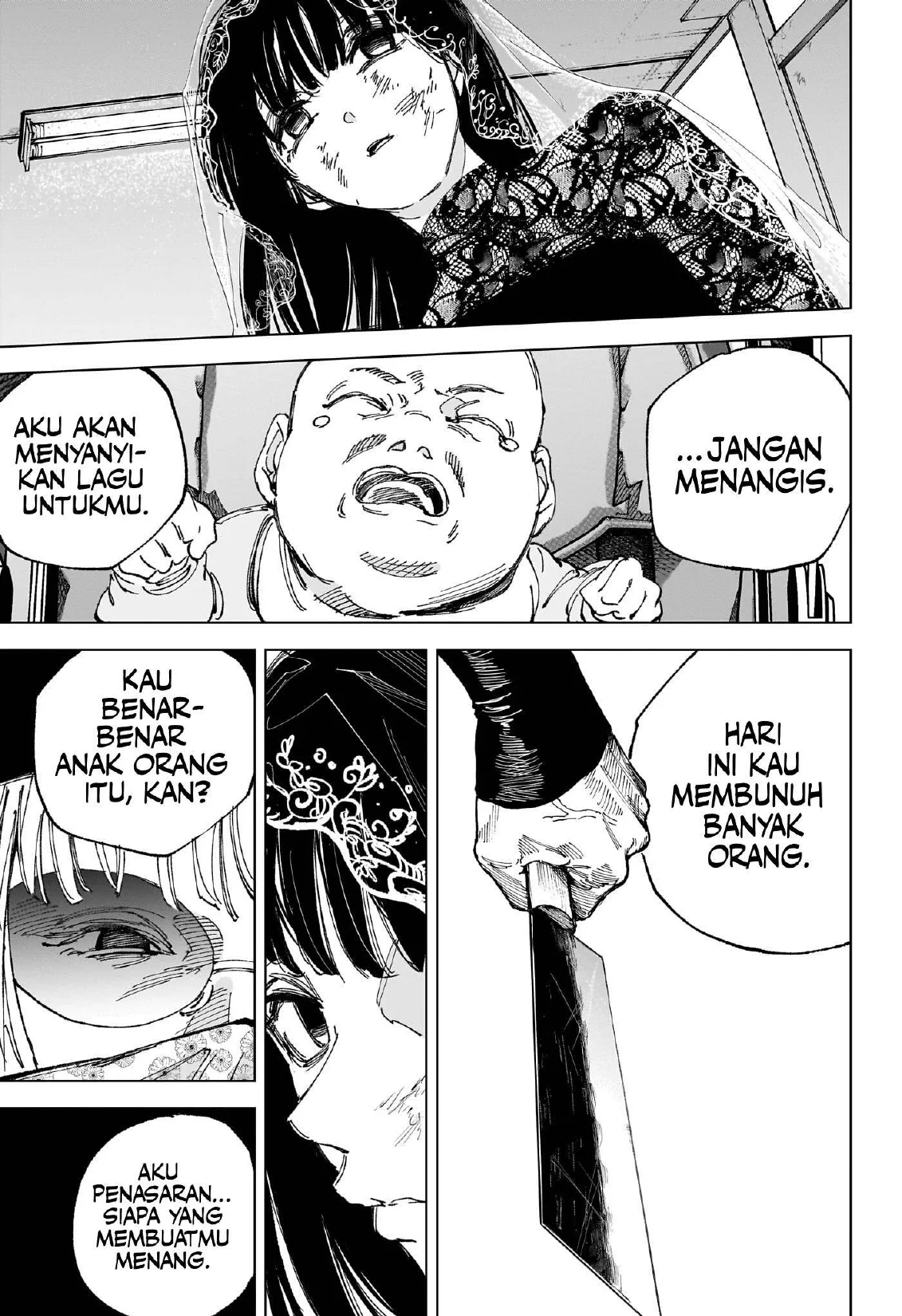 Sakamoto Days Chapter 250 - halaman 7