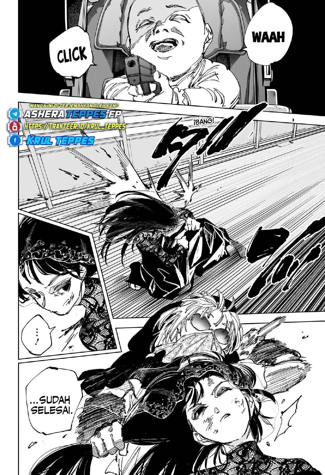 Sakamoto Days Chapter 250 - halaman 8