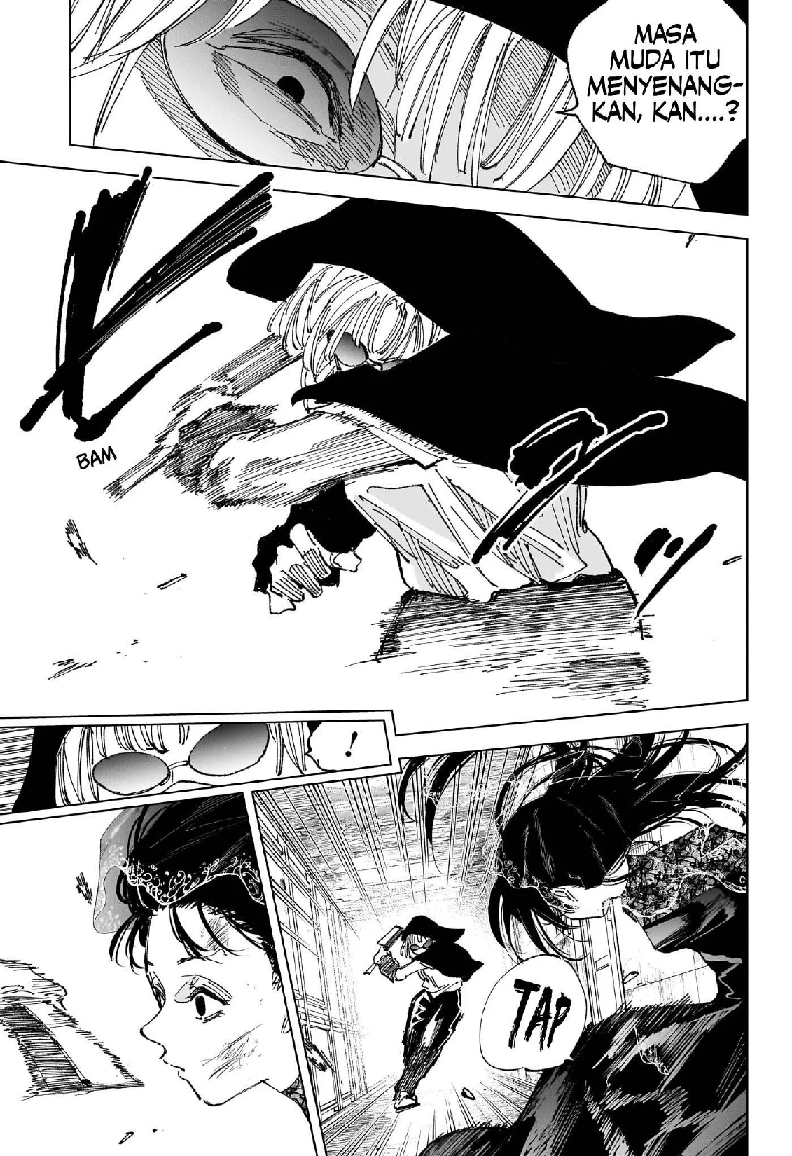 Sakamoto Days Chapter 250 - halaman 9