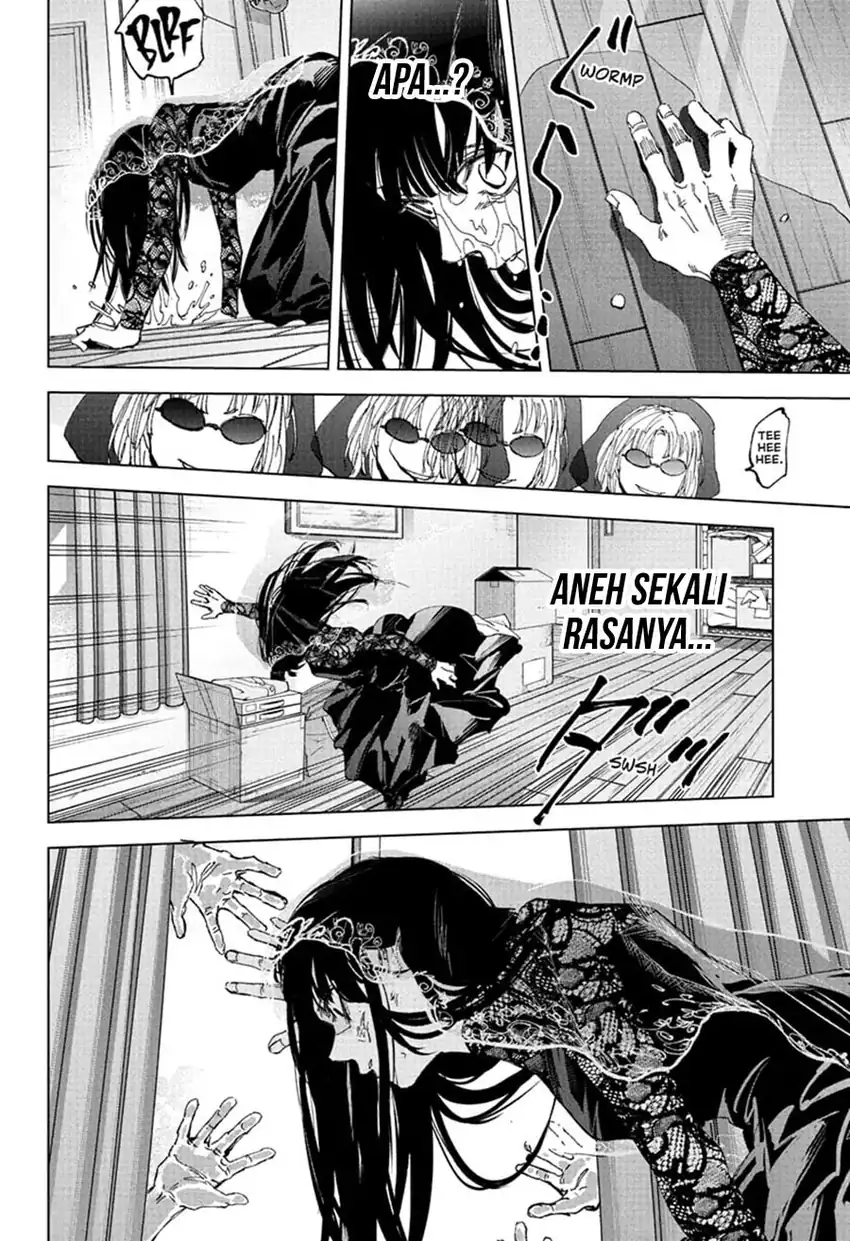 Sakamoto Days Chapter 251 - halaman 10