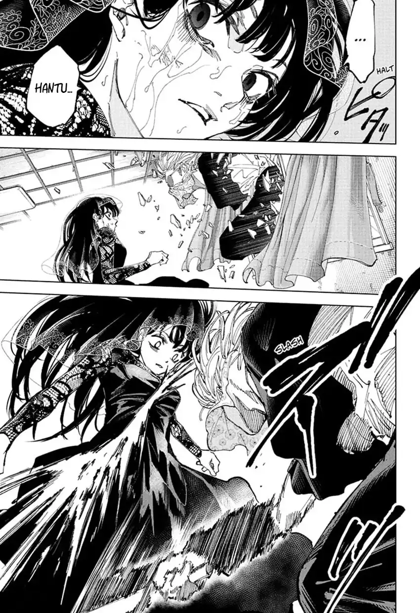 Sakamoto Days Chapter 251 - halaman 11