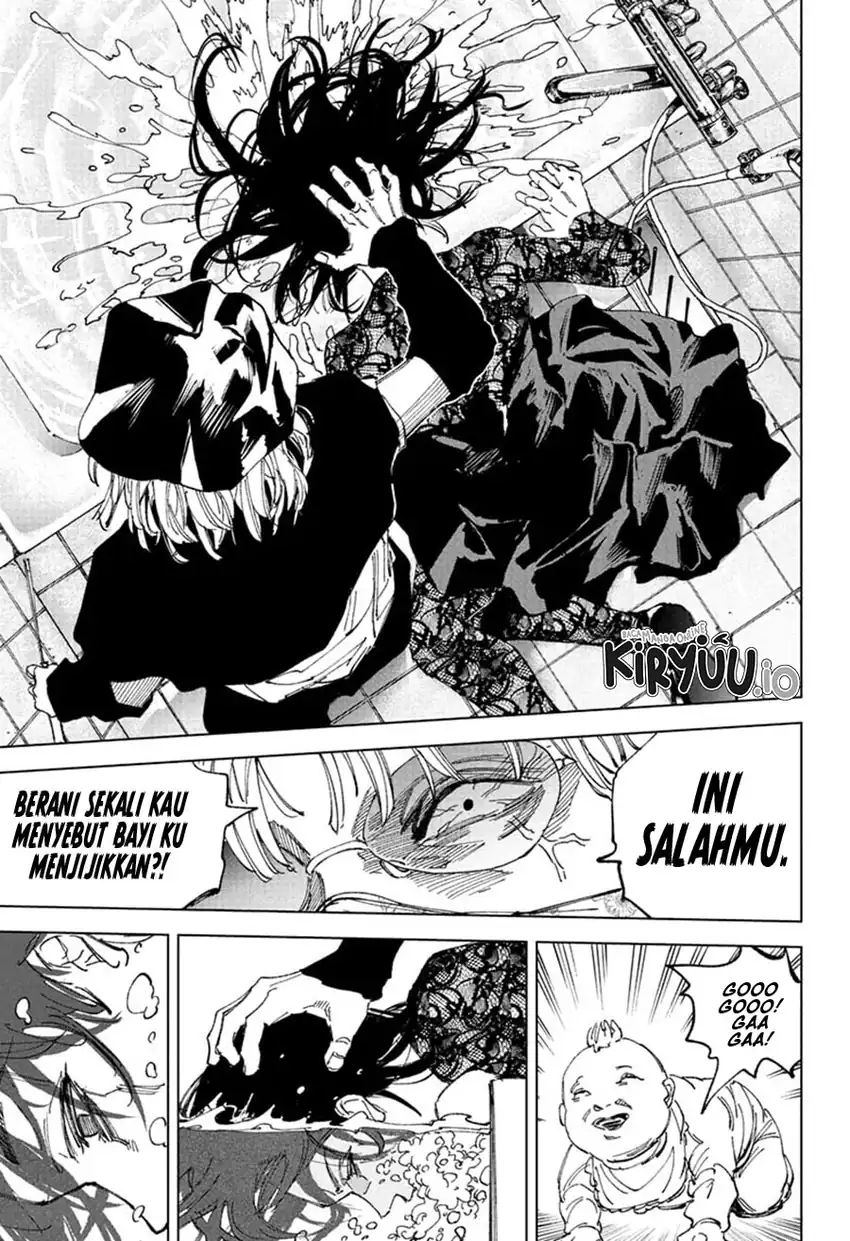Sakamoto Days Chapter 251 - halaman 15
