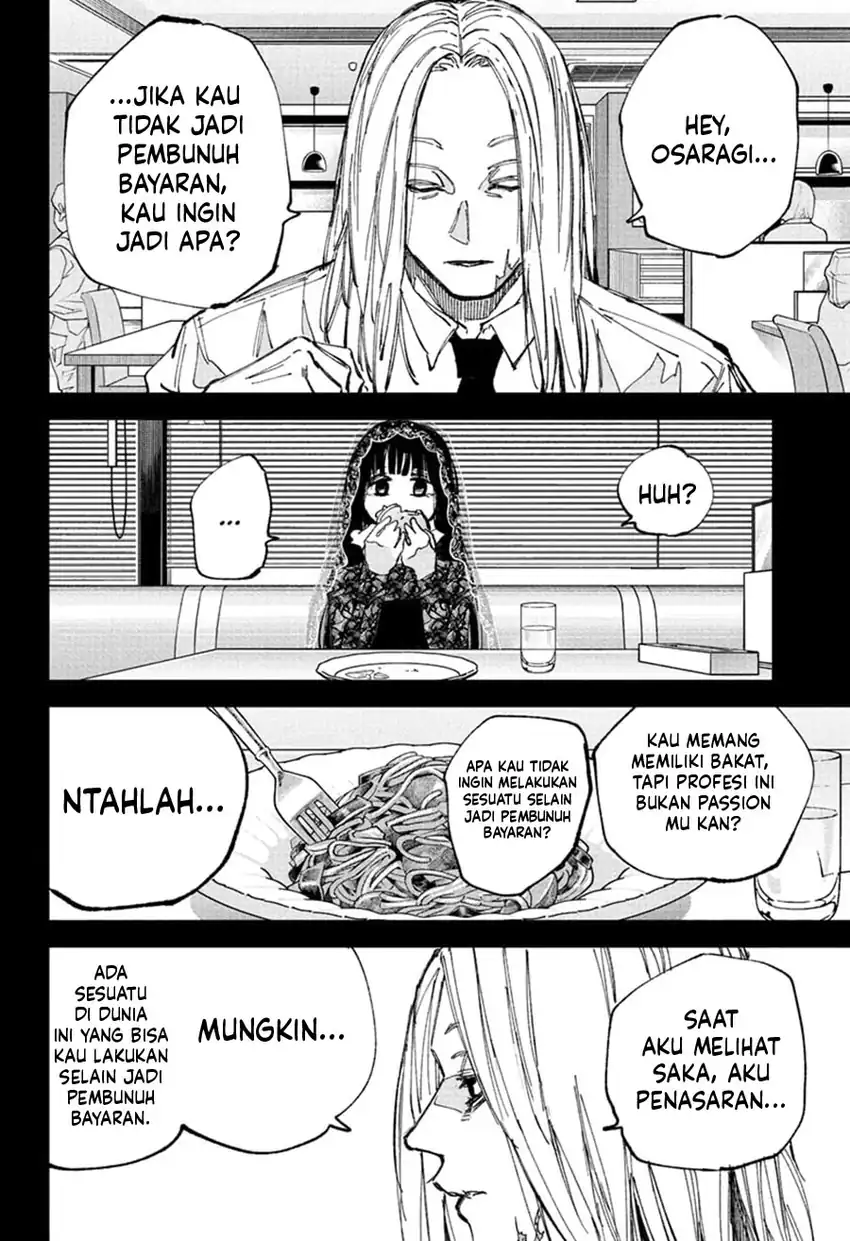 Sakamoto Days Chapter 251 - halaman 16