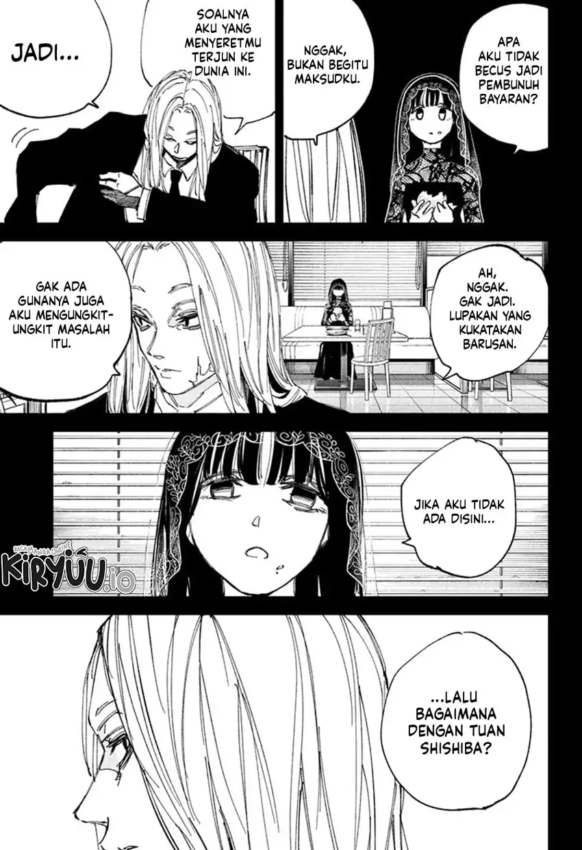 Sakamoto Days Chapter 251 - halaman 17