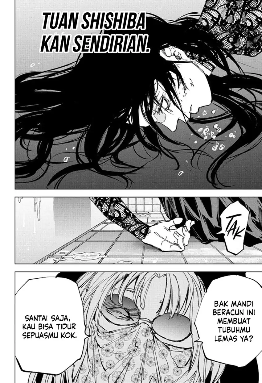 Sakamoto Days Chapter 251 - halaman 18