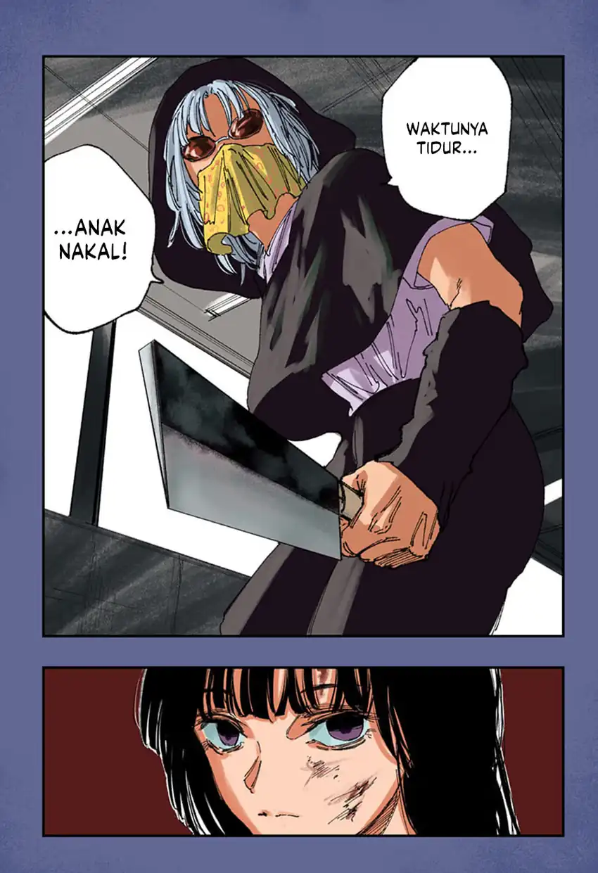 Sakamoto Days Chapter 251 - halaman 2