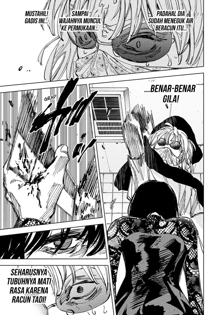 Sakamoto Days Chapter 251 - halaman 21