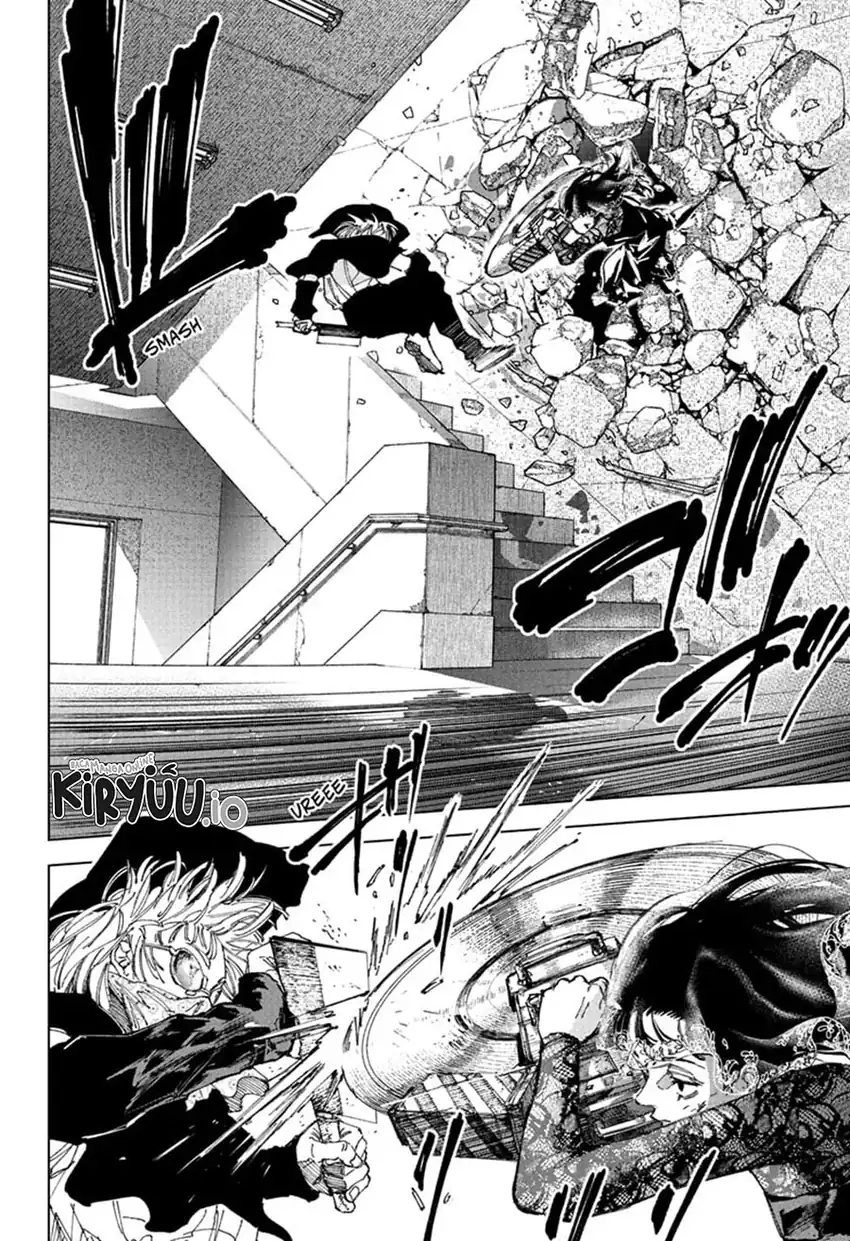 Sakamoto Days Chapter 251 - halaman 6