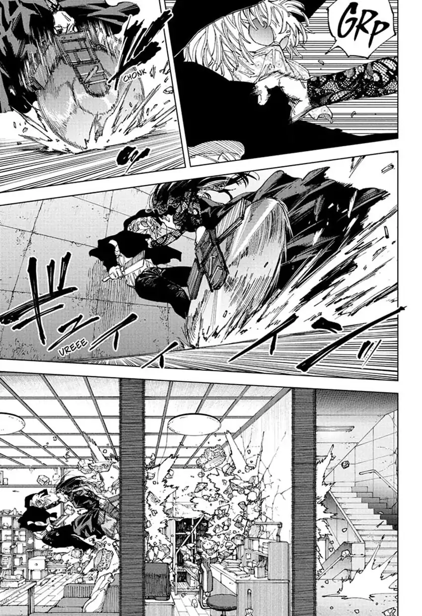 Sakamoto Days Chapter 251 - halaman 7