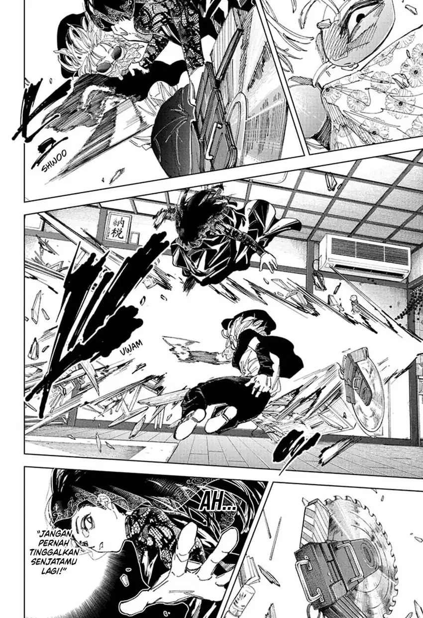 Sakamoto Days Chapter 251 - halaman 8
