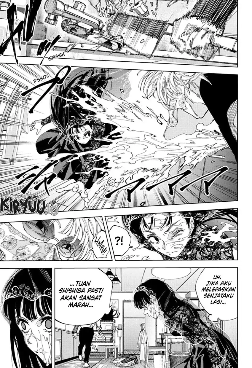 Sakamoto Days Chapter 251 - halaman 9