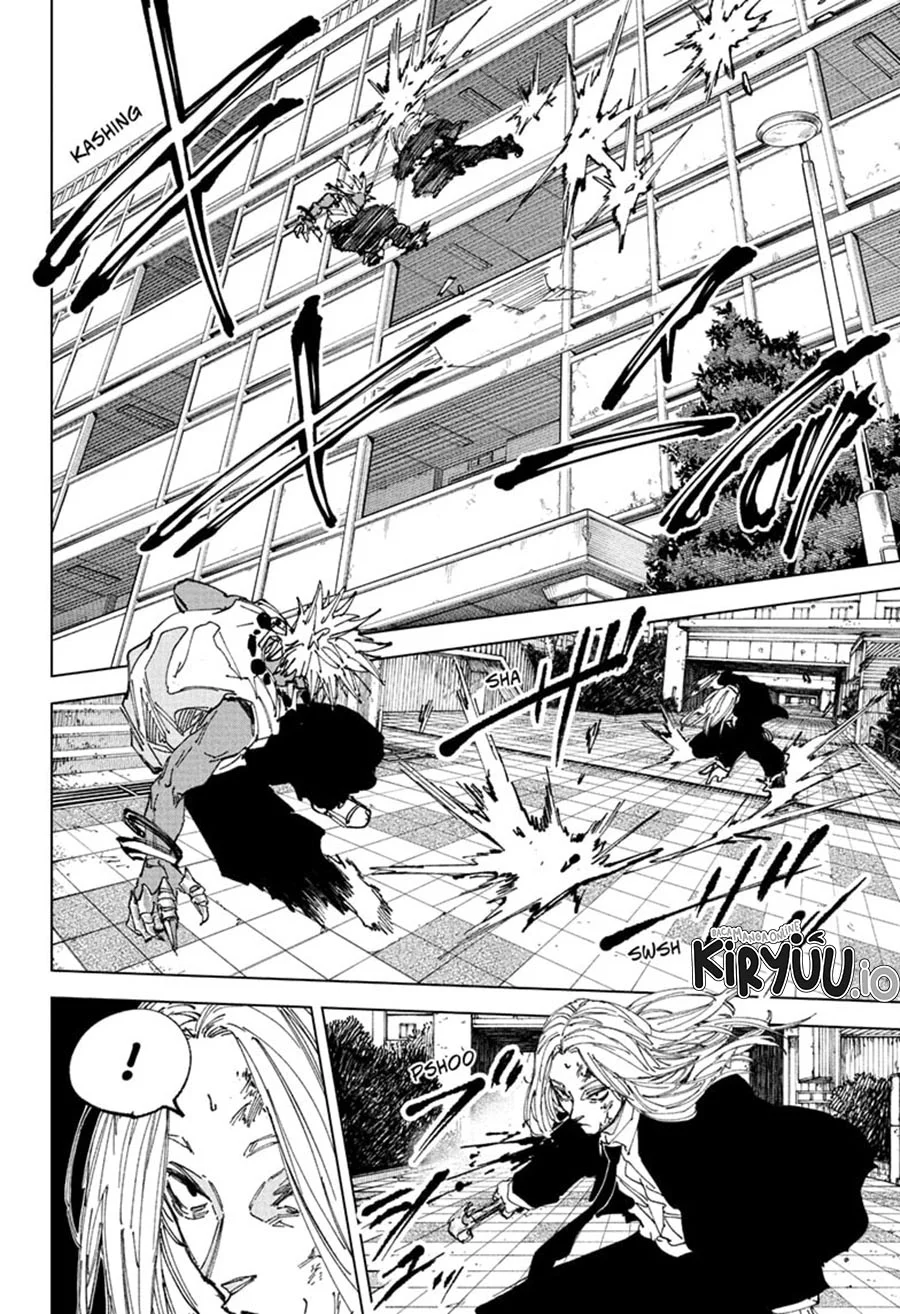 Sakamoto Days Chapter 252 - halaman 10