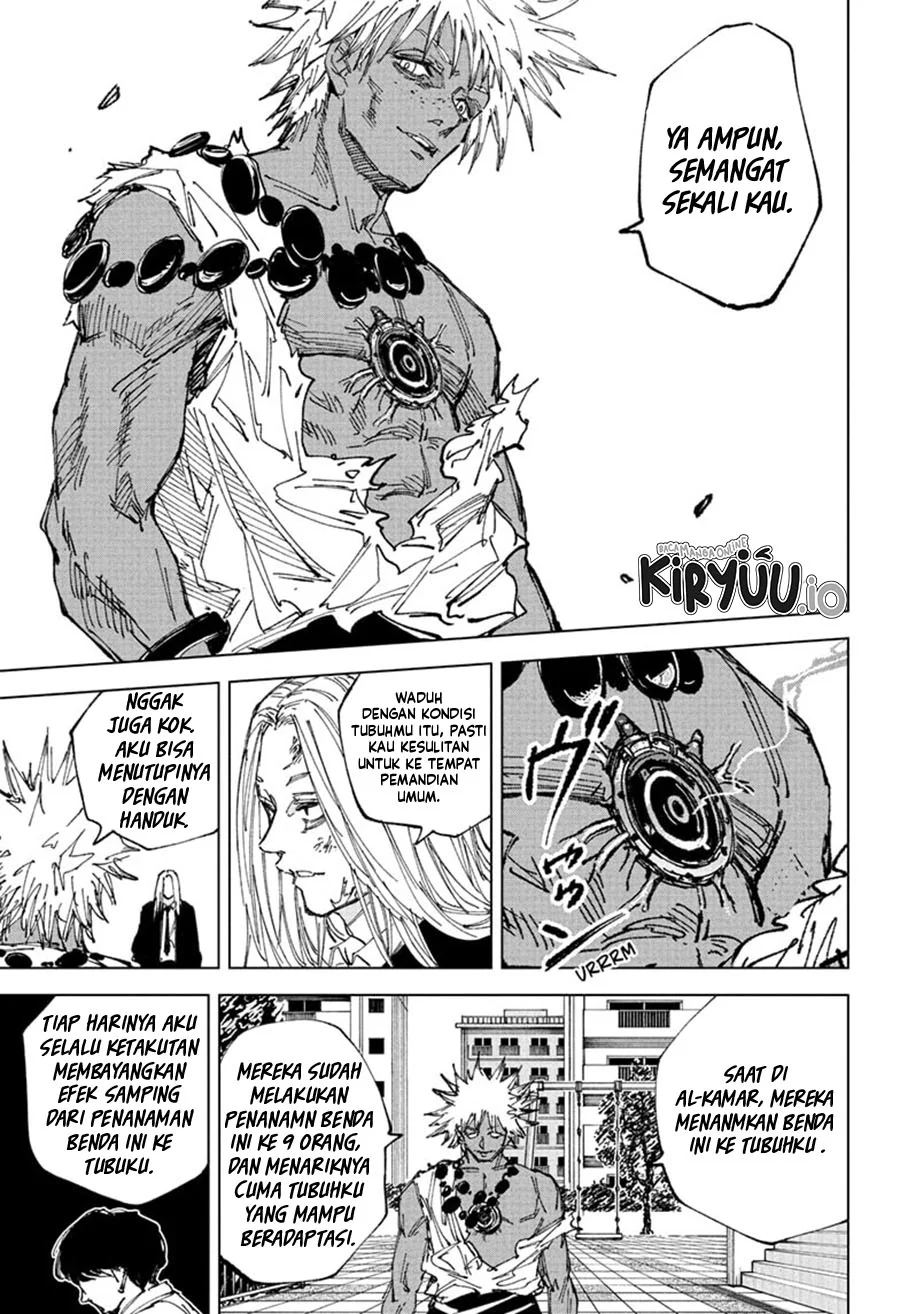 Sakamoto Days Chapter 252 - halaman 11