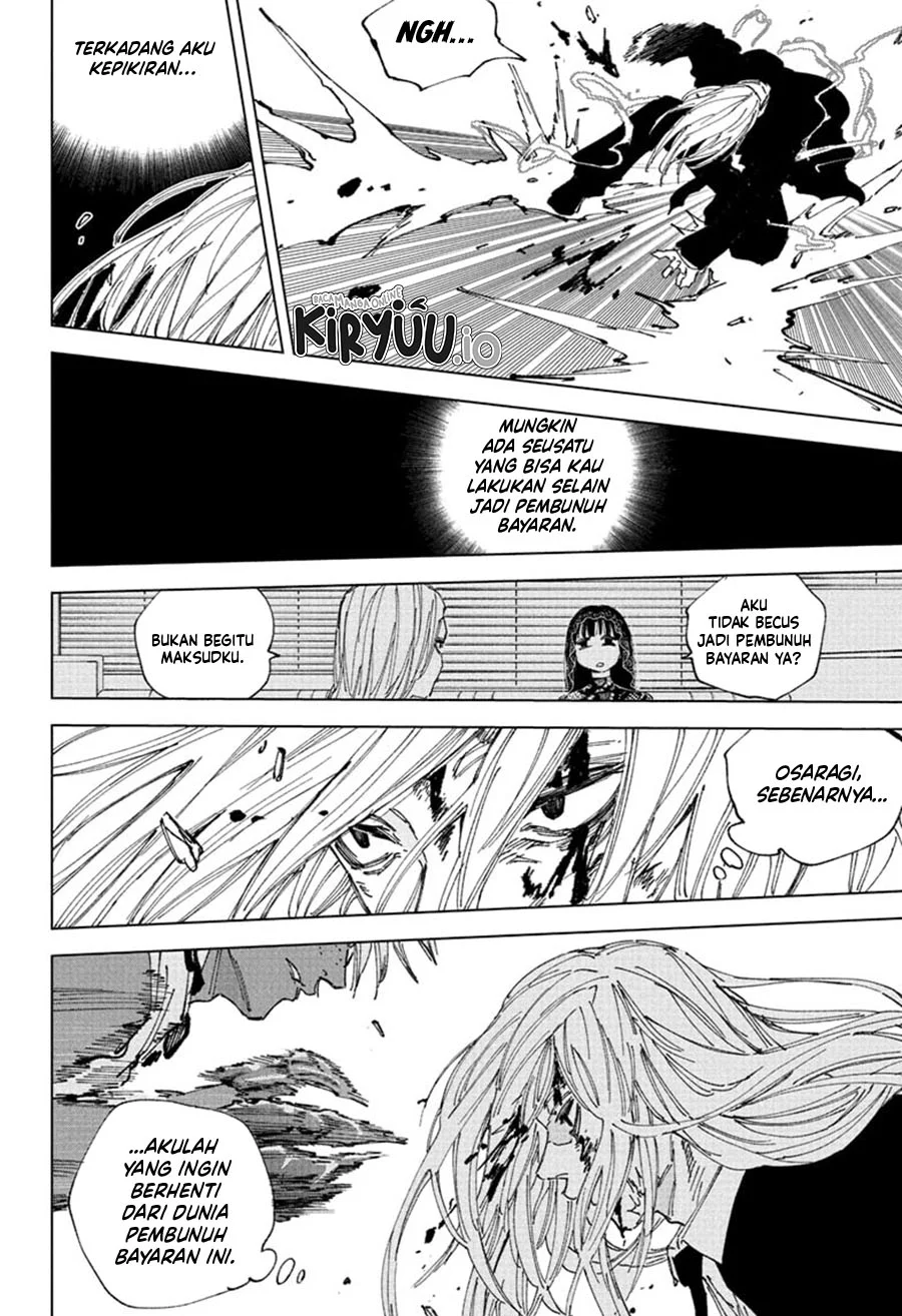 Sakamoto Days Chapter 252 - halaman 14