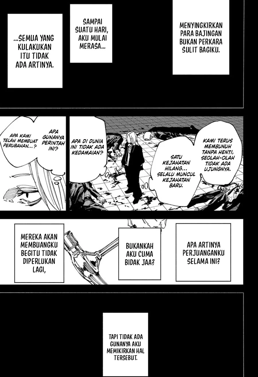 Sakamoto Days Chapter 252 - halaman 15
