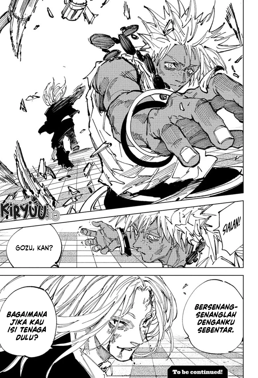 Sakamoto Days Chapter 252 - halaman 19