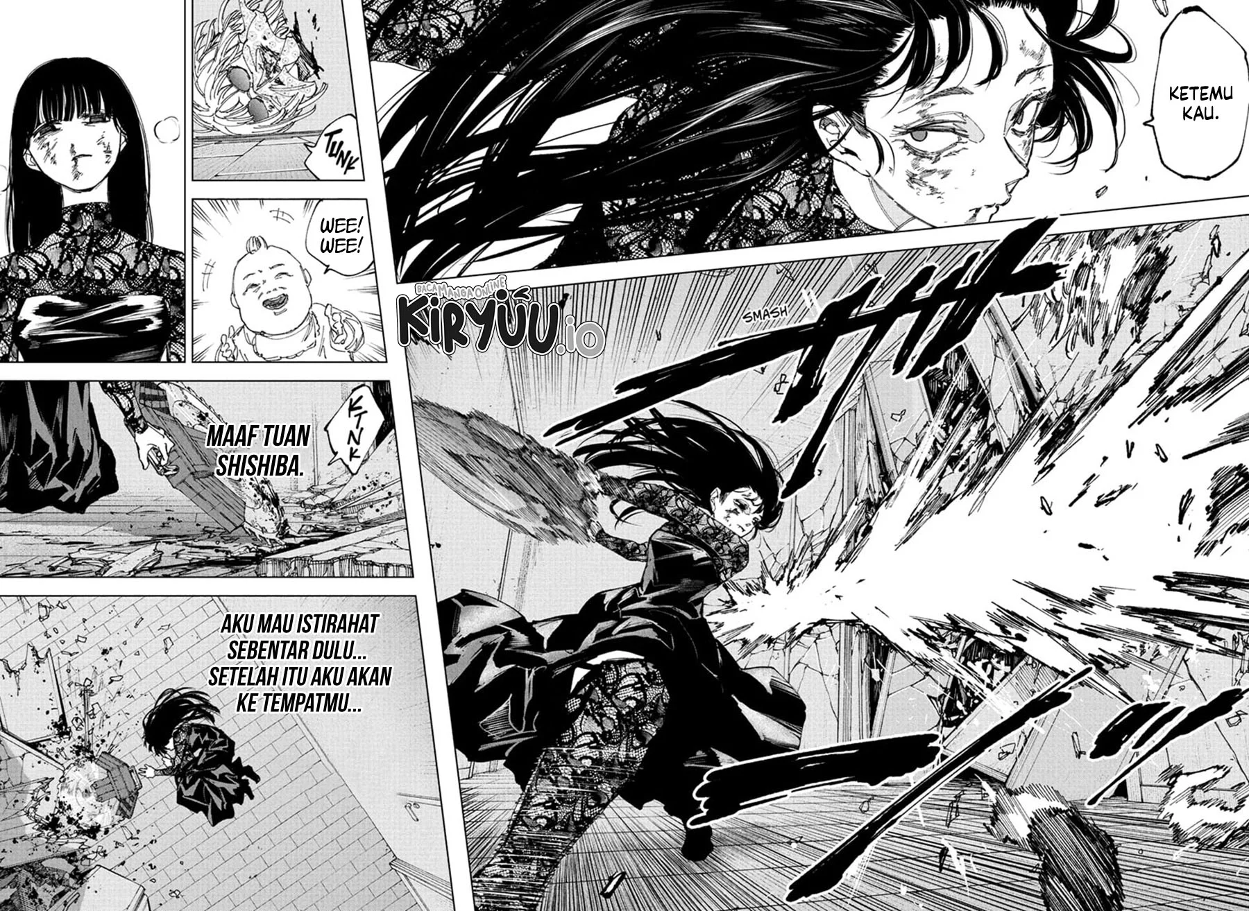 Sakamoto Days Chapter 252 - halaman 9