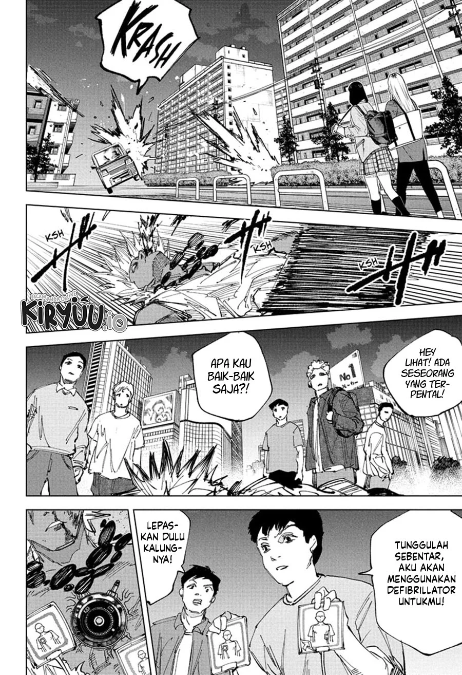 Sakamoto Days Chapter 253 - halaman 10