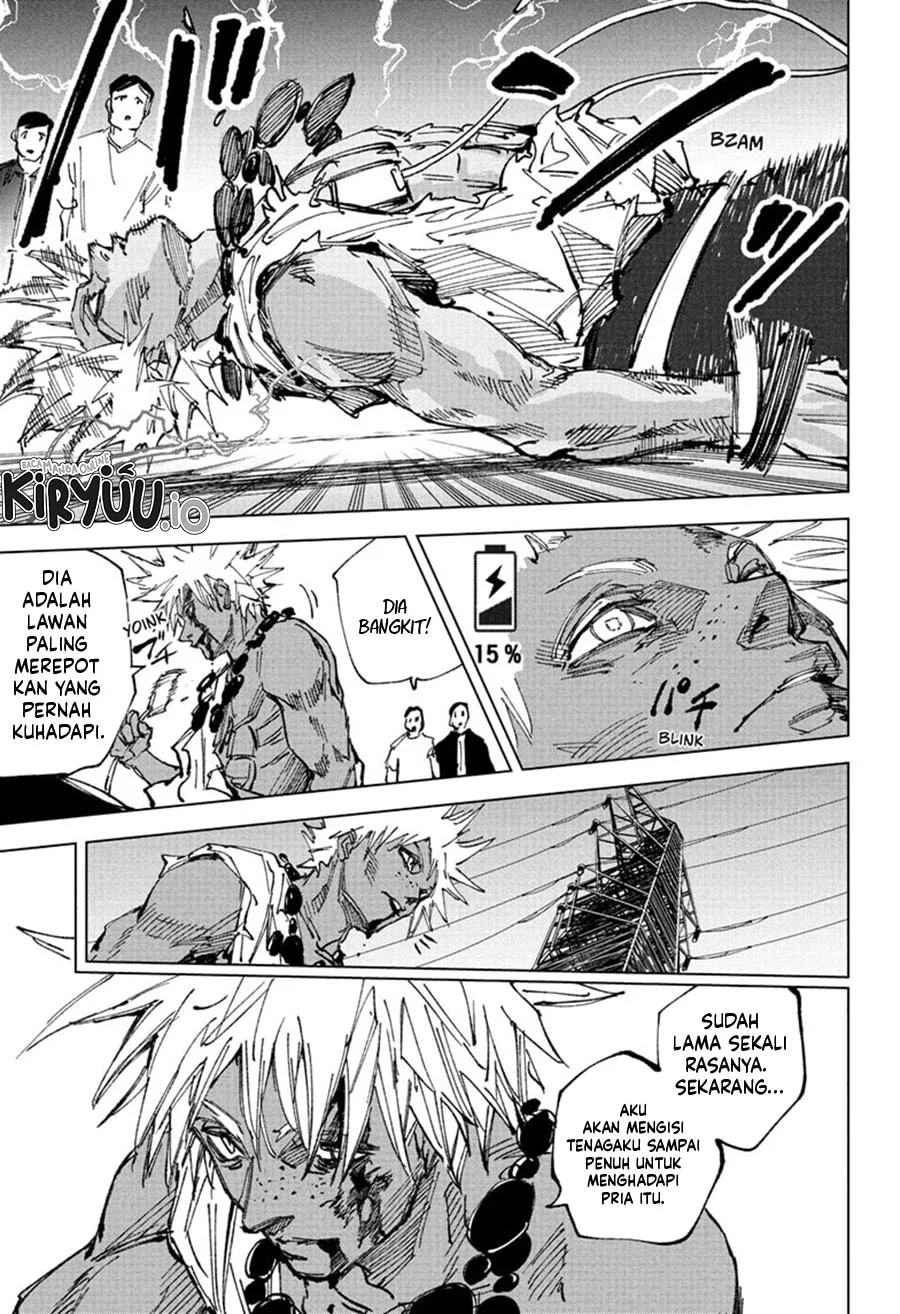 Sakamoto Days Chapter 253 - halaman 11