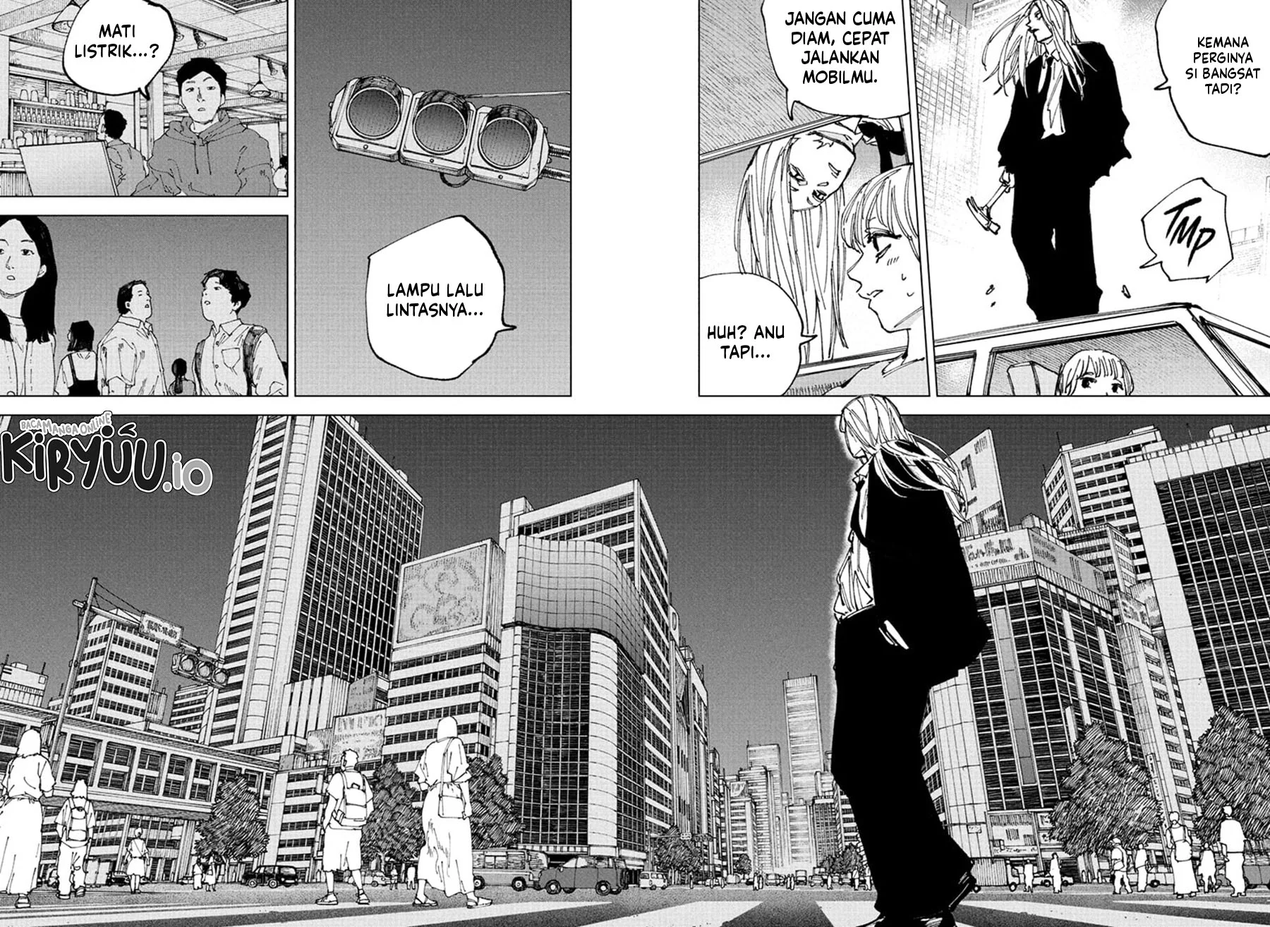 Sakamoto Days Chapter 253 - halaman 12