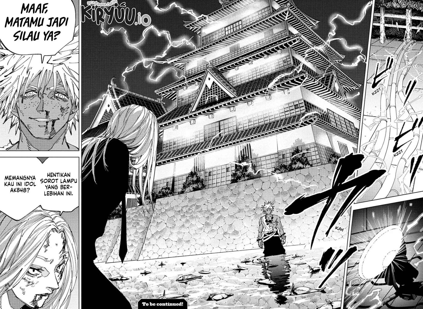Sakamoto Days Chapter 253 - halaman 17