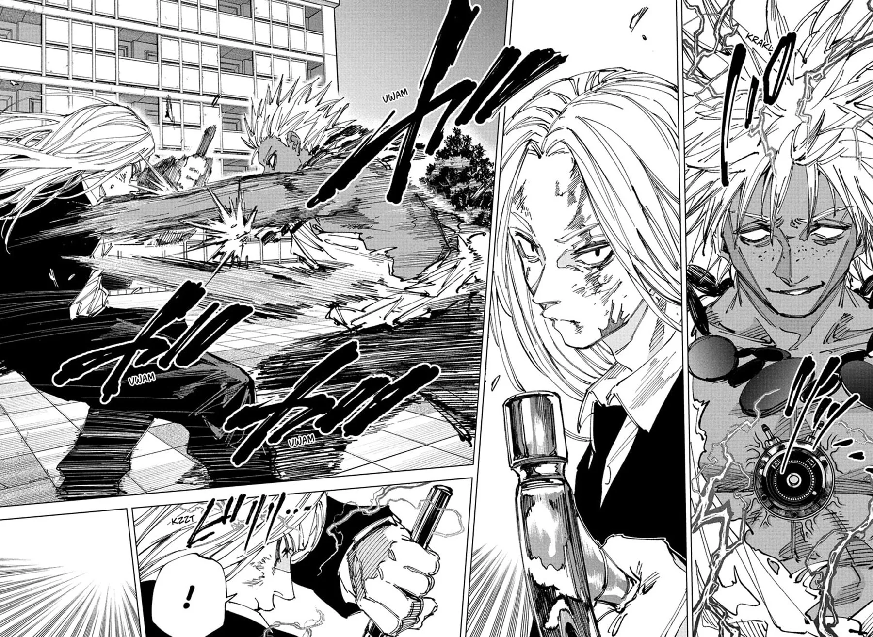Sakamoto Days Chapter 253 - halaman 3