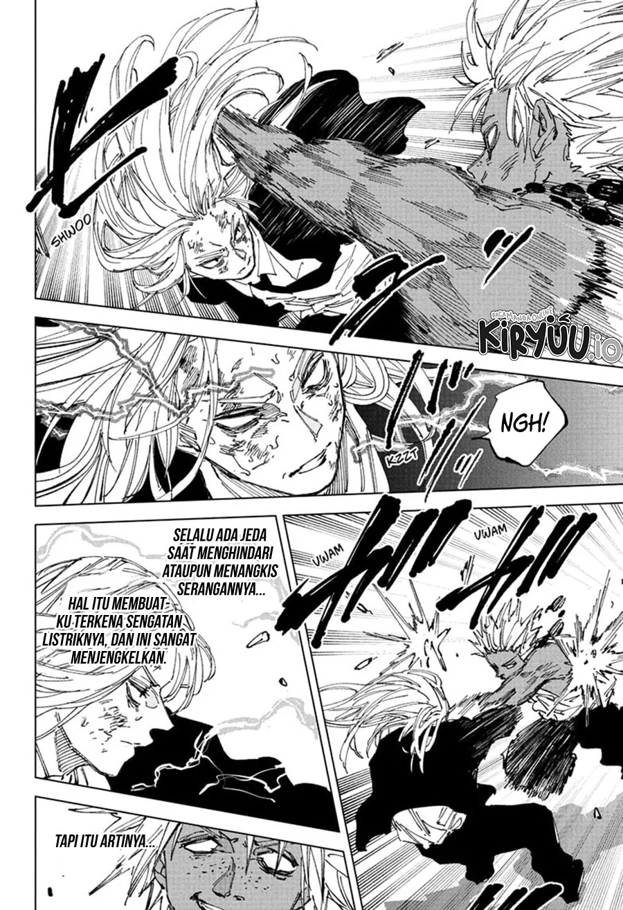 Sakamoto Days Chapter 253 - halaman 4