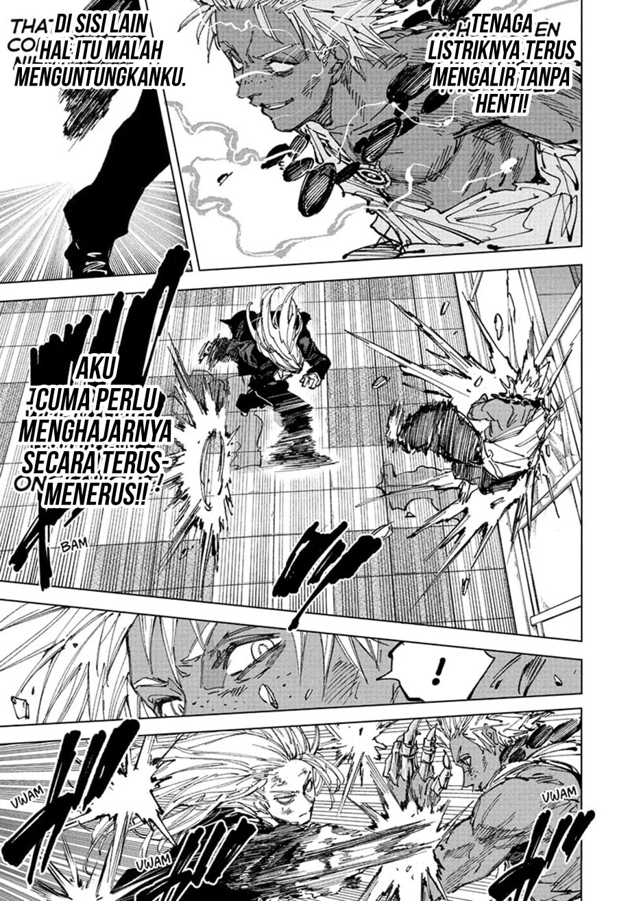 Sakamoto Days Chapter 253 - halaman 5