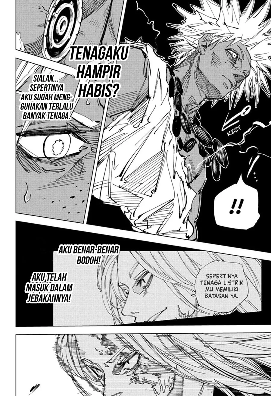 Sakamoto Days Chapter 253 - halaman 8