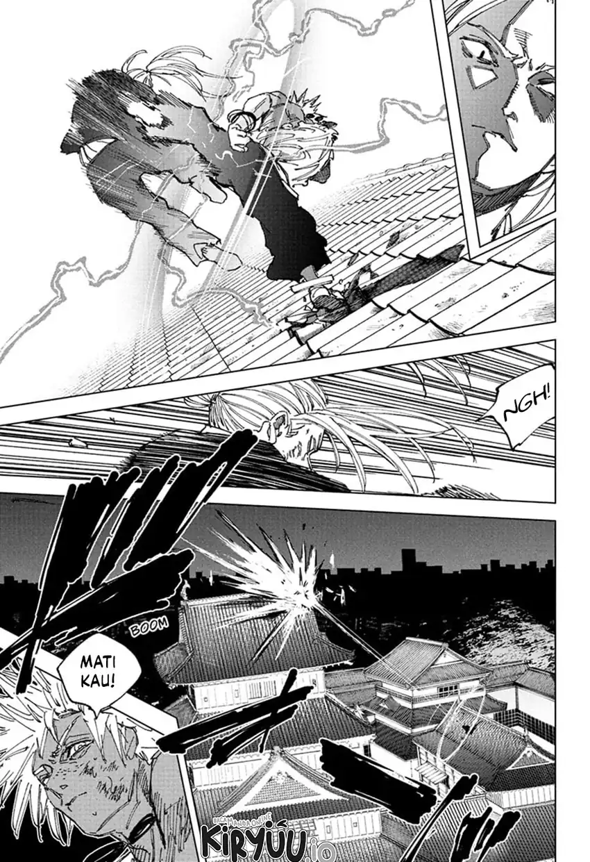 Sakamoto Days Chapter 254 - halaman 10
