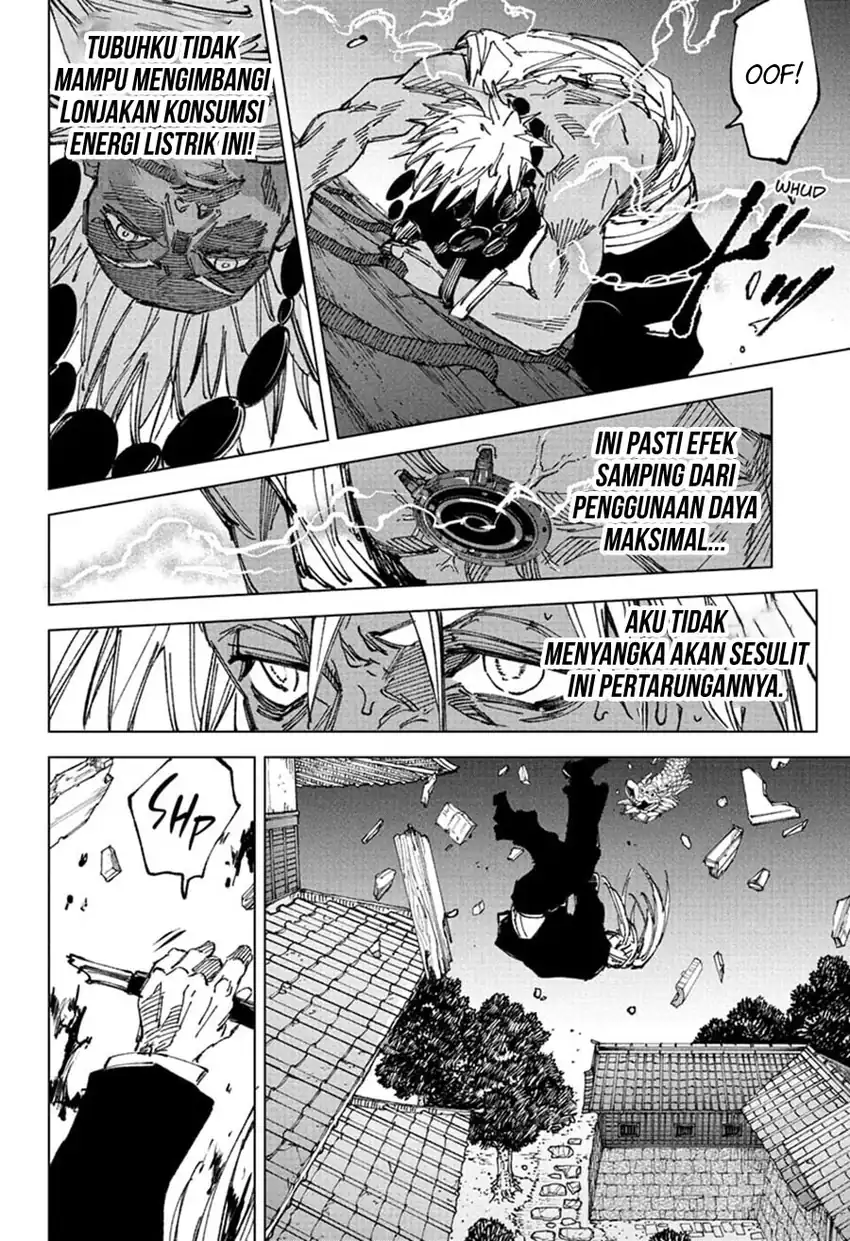 Sakamoto Days Chapter 254 - halaman 11