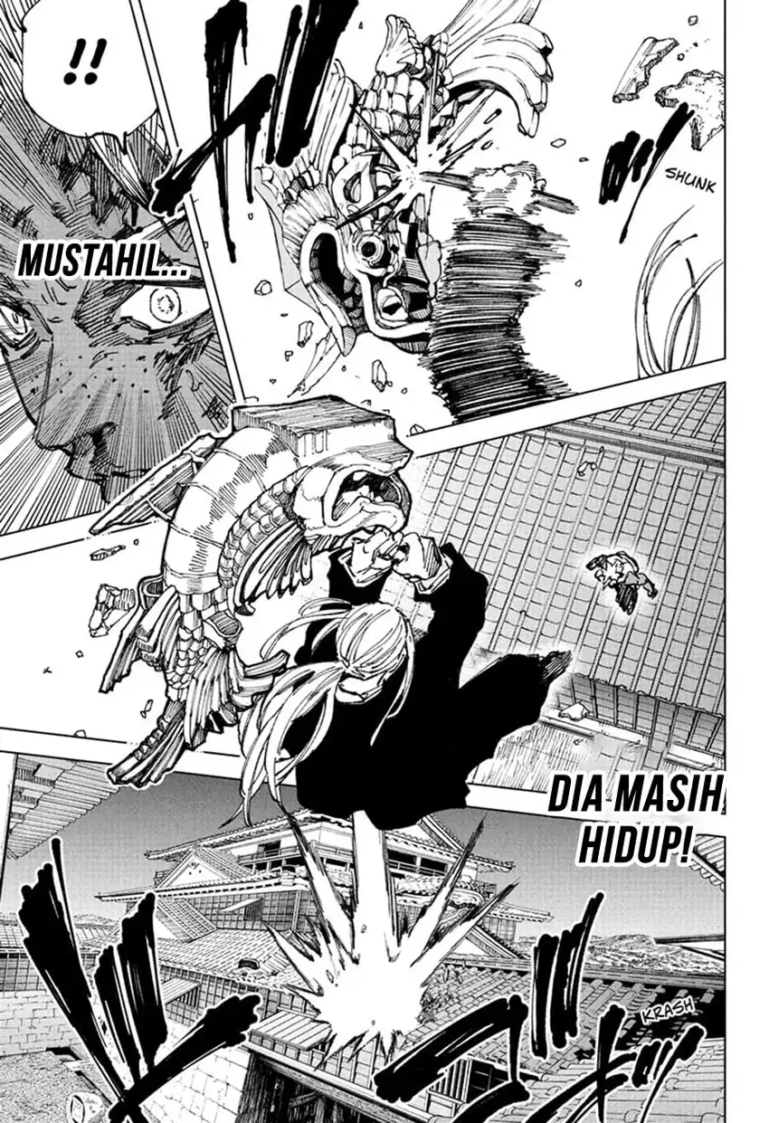 Sakamoto Days Chapter 254 - halaman 12