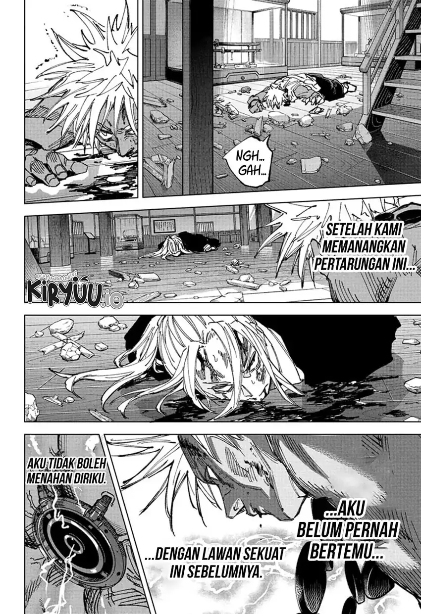 Sakamoto Days Chapter 254 - halaman 13