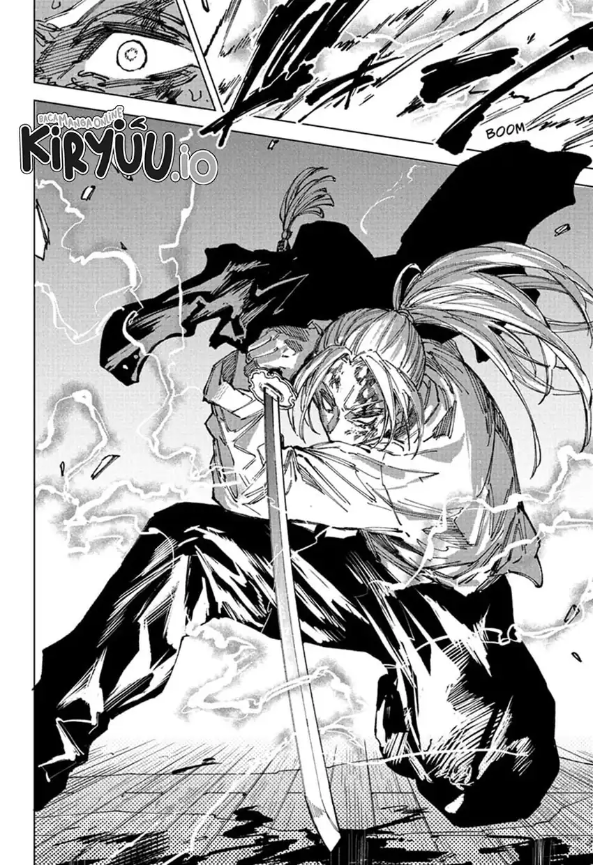 Sakamoto Days Chapter 254 - halaman 15